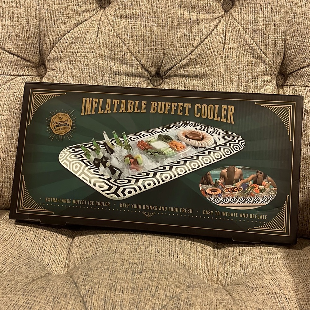 Brand New Inflatable Buffet Cooler!